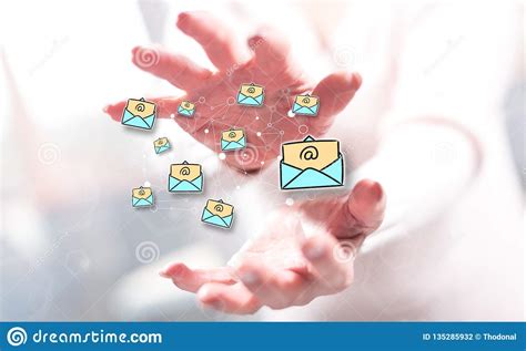 Concept Of E Mail Stock Photo Image Of Internet Contact 135285932