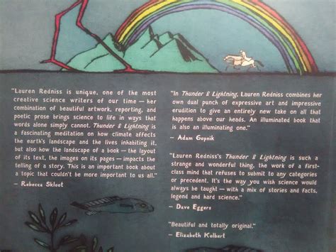 Thunder and Lightning: Weather Past, Present, Future by Lauren Redniss