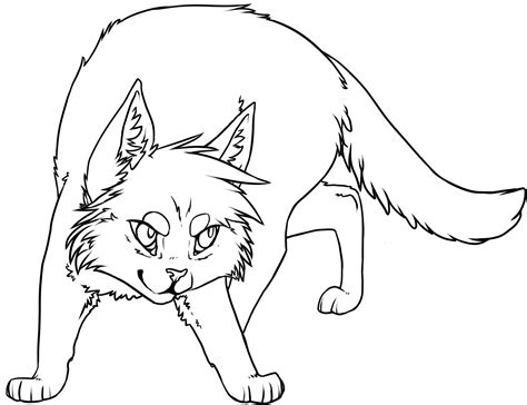 Feline couple lineart by warrioratheart on deviantart. Cat Lineart 3 by Karaikou on DeviantArt