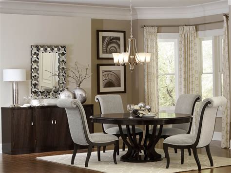 Savion Espresso Round Pedestal Extendable Dining Room Set From Homelegance Coleman Furniture
