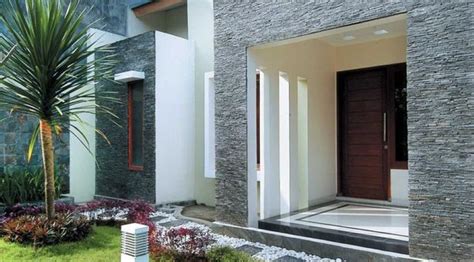 Contoh relief tiang rumah, model tiang rumah minimalis 2019, gambar profil tiang dalam rumah, model relief tiang dalam rumah, tiang teras lihat tiang teras rumah minimalis desain satu di kumpulan. Teras Rumah Modern Minimalis | Dicampur Aja Geh