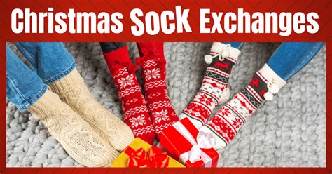 Christmas Sock Exchanges Rules T Ideas And More White Elephant
