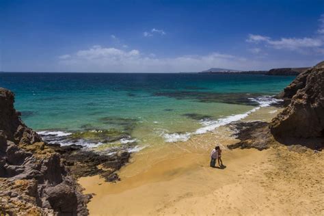 Playas De Papagayo Para Sos Na Costa De Lanzarote