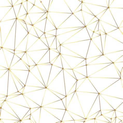 Abstract Geometric Lines Vector Png Images Geometric Golden Abstract