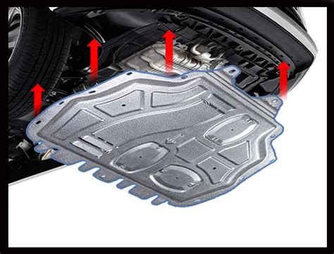 Honda Civic 2012 Undercarriage Shield