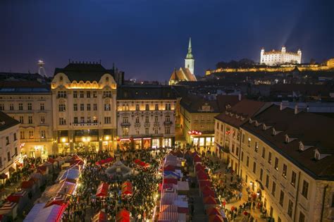 Traditionally, people see dumplings are fortunate food and they serve for a. Christmas in Bratislava | Visit Bratislava