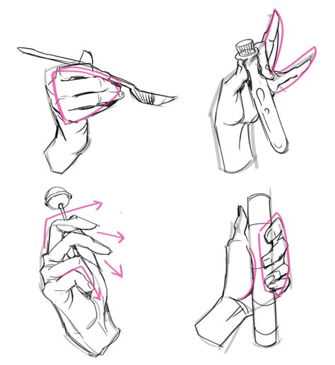 Hand Gesture Drawing Hand Drawing Reference Drawing Reference Poses