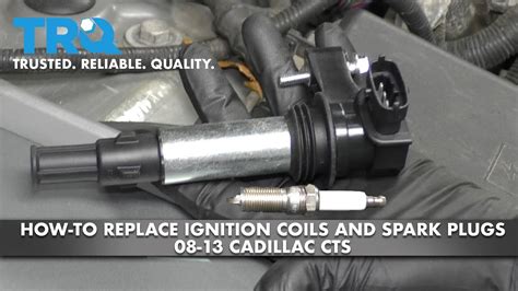 How To Replace Ignition Coils And Spark Plugs 2003 07 Cadillac Cts 1a