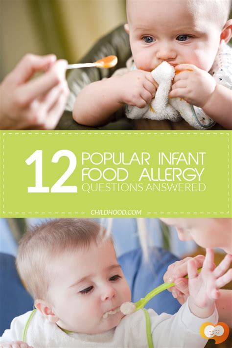 12 Popular Infant Food Allergy Questions Answered Educate Yourself On