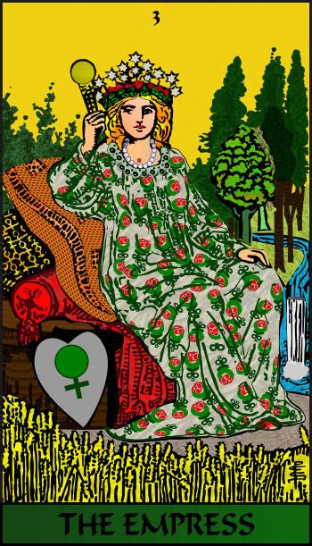 Check spelling or type a new query. The Empress, the 3rd Tarot Card