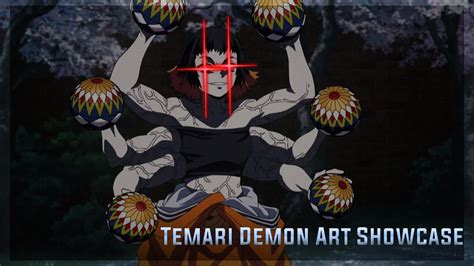 Temari Demon Art Showcase I Demon Slayer Rpg 2 Youtube