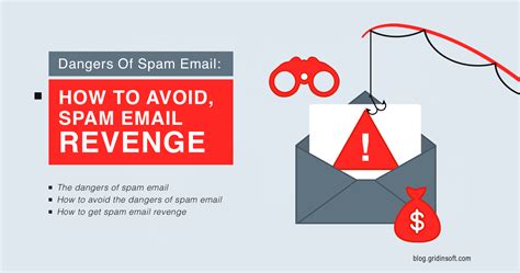 Dangers Of Spam Email Tips How To Avoid Spam Email Revenge