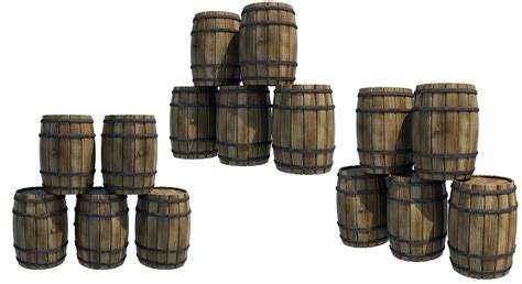 Wooden Barrels 2 Png By Fumar Porros On Deviantart