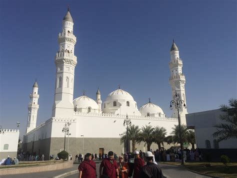 Medina Saudi Arabia December 2016 Beautiful Mosques Islamic