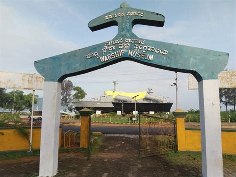 Warship Museum Karwars Treasure A Must For Tourists
