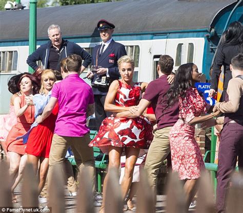 Strictly Come Dancing Steam Train Was Also Used In Porn