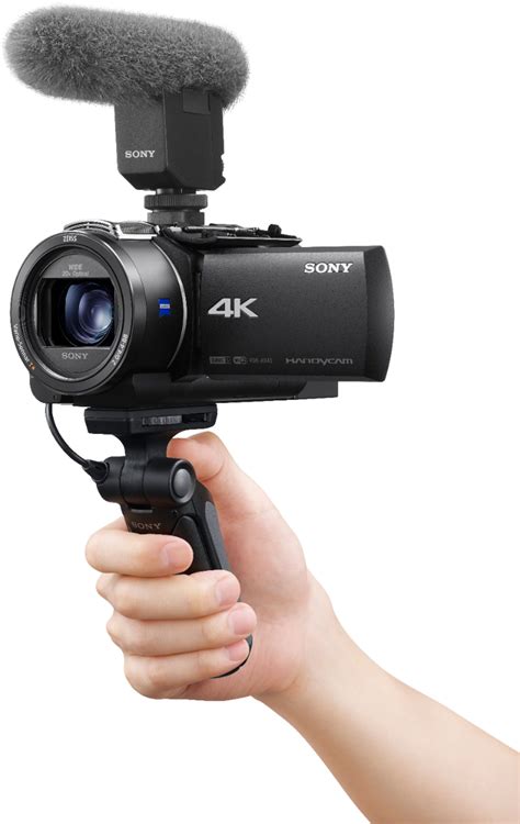 Sony Handycam Ax43 4k Camcorder Black Fdrax43b Best Buy