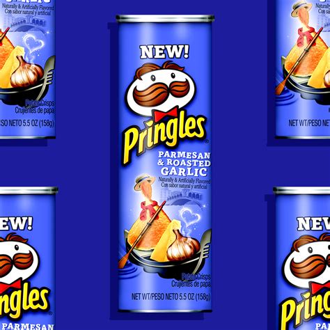 Pringles New Parmesan And Roasted Garlic Chips Will Have You Devouring A Whole Tube