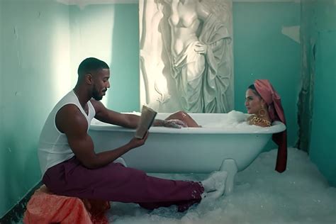 Rap Up On Twitter Snoh Aalegra And Michael B Jordan Get Intimate In The Stunning Video For