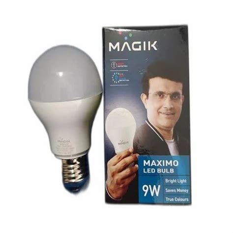 9w Magik Maximo Led Bulb B22 Cool Daylight At Rs 65piece In Patna