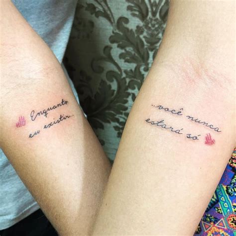 Tatuagem De Irmãs Veja Ideias Criativas Para Se Inspirar Eu Total