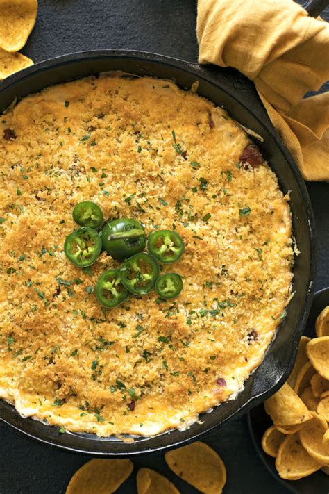 Jalapeño Popper Dip Creamy And Cheesy Life Made Simple
