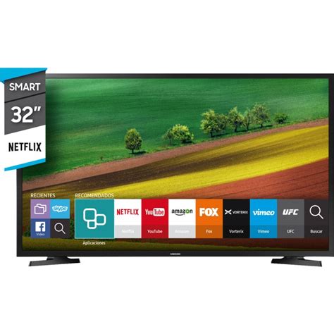 Samsung smart tv tizen hd t4300, 2020, hdr 32'' por. Smart Tv 32 Pulgadas HD SAMSUNG 32J4290 - ICBC Mall