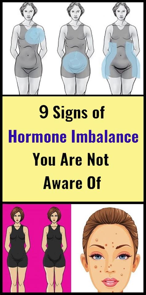 9 Symptoms That Could Indicate Hormonal Imbalance Hormone Imbalance