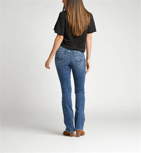 Buy Suki Mid Rise Bootcut Jeans For Usd 9400 Silver Jeans Us New