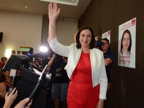Exclusive Interview Premier Annastacia Palaszczuk Vows To Stay In Top Job The Courier Mail