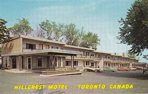 What Motels Used To Look Like In Toronto