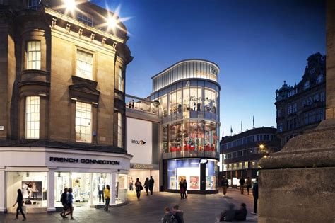 Investments At Newcastles Intu Eldon Square Help Drive Up Owners