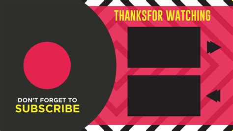 20 Youtube Outro Templates Mp4 Psd Free Download