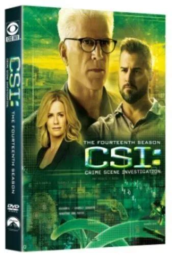 Csi Crime Scene Investigation Complete Season Fourteen New Disc