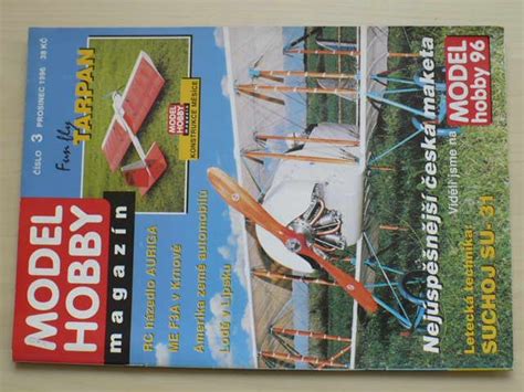 Model Hobby Magazín 3 1996