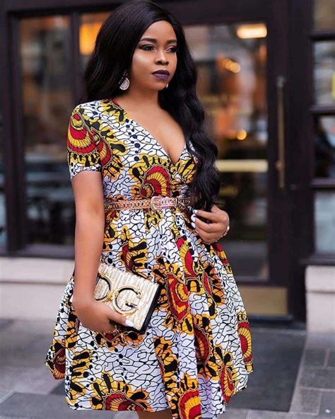 18 Pictures Good Looking Ankara Styles For Ladies African Dresses Ankara Short Gown Styles