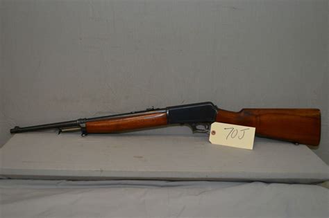 Winchester Model 1907 351 Win Sl Cal Mag Fed Semi Auto Rifle W 20