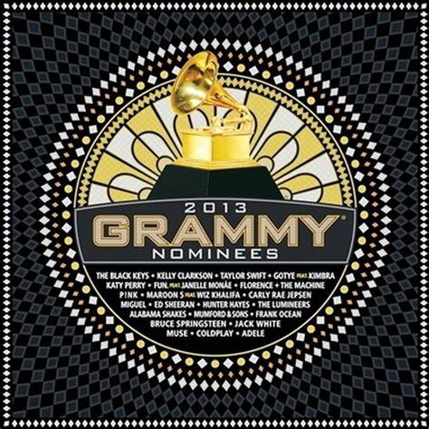 2013 Grammy Nominees Album Showcases 2012 Hitmakers