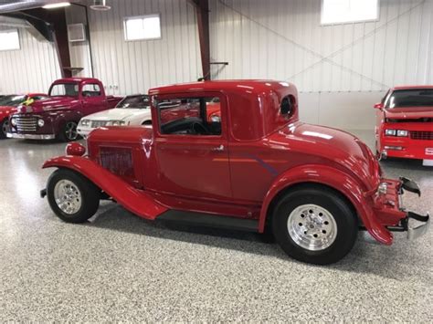 1931 Plymouth Streetrod All Steel Very Comfortable Hot Rod Crate 350 V8 For Sale Plymouth