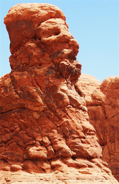 Evenfewergoats Utah 1 Big Rocks Around Moab