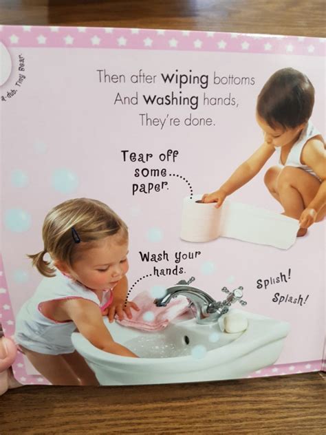 Potty Training Book For Little Boys And Girls Hobbies And Toys Books