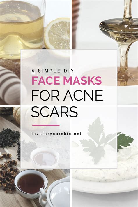 4 Simple Diy Face Masks For Acne Scars