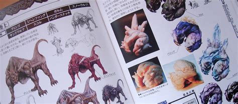 Best Square Enix Art Books For Concept Art Inspiration