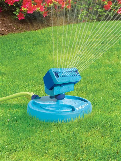Aqua Joe 20 Nozzle Oscillating Sprinkler Gardeners Supply Company