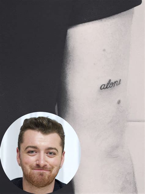 Sam Smith Do His Tattoos Reveal His Love Life Woes