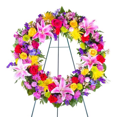 sympathy wreath flower delivery newark de kirk s flowers inc