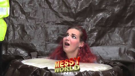 Messy Bun Girl Stuck In Tub Of Glue A Life Of Slime Episode 3 Icon