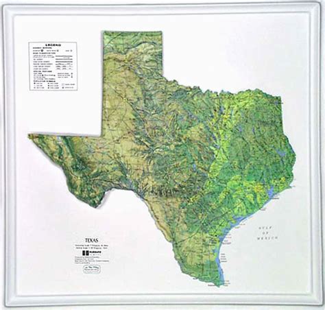 Texas Topographic Map Free Secretmuseum