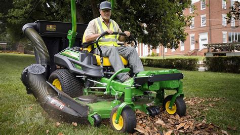 Three Bag Collection System Now Available For John Deere Gas Powered