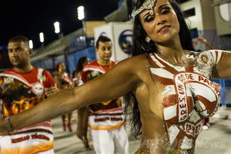 リハーサル開始 ブラジル・リオのカーニバル 写真20枚 国際ニュース：afpbb News